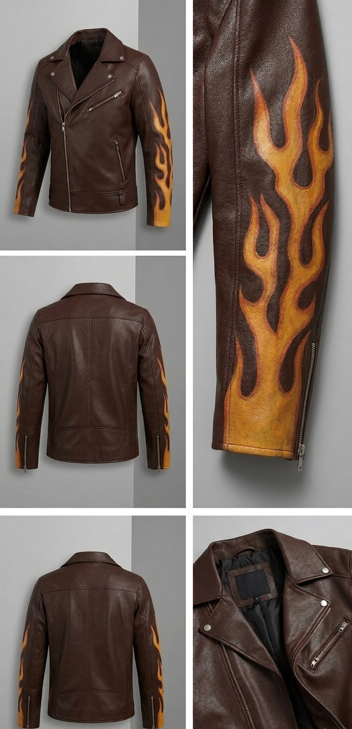 The Embers Rider Moto Jacket