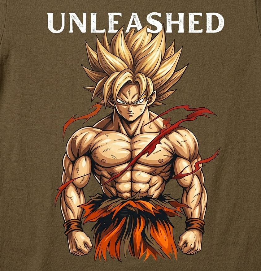 “UNLEASHED” Oversized T-Shirt