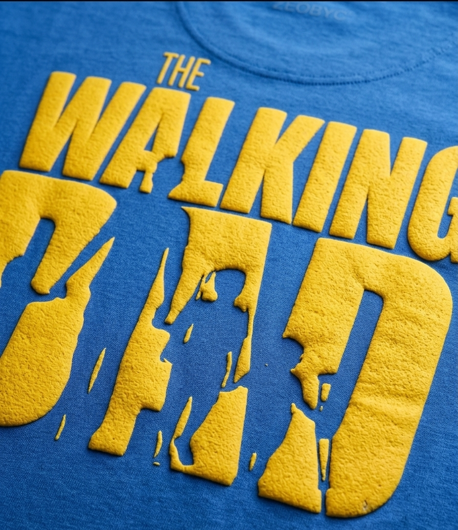 “THE WALKING DAD” Oversized T-Shirt