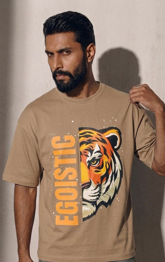 “Egoistic Signature” Oversized Tshirt