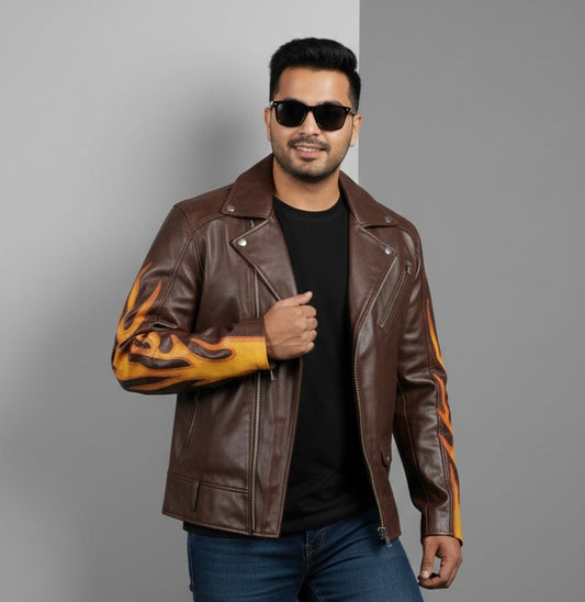 The Embers Rider Moto Jacket