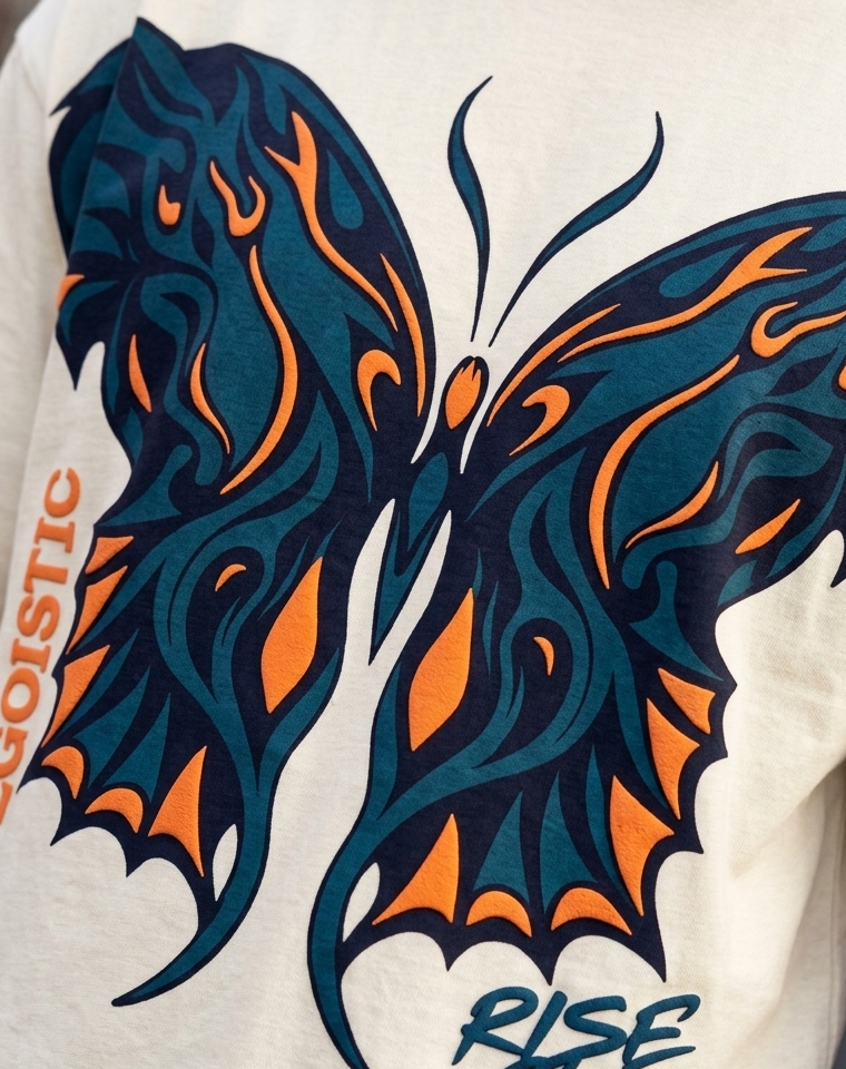 “THE BUTTERFLY” Oversized T-Shirt