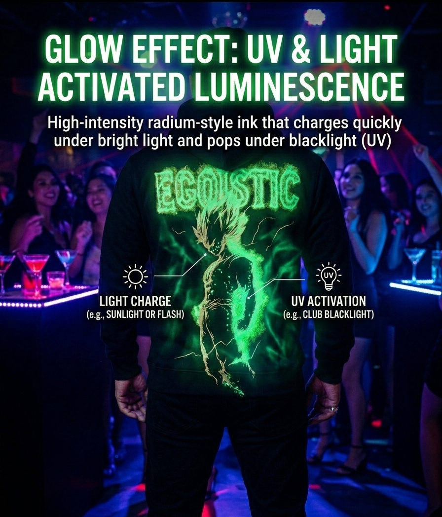 Glow “GOKU” Hoodie