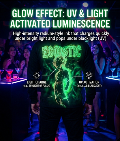 Glow “GOKU” Hoodie