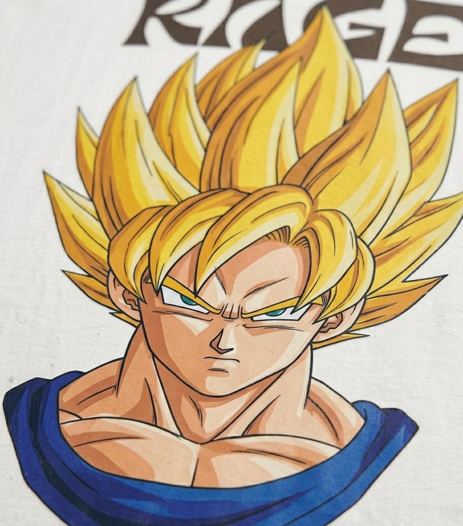 “RAGE” Oversized T-Shirt