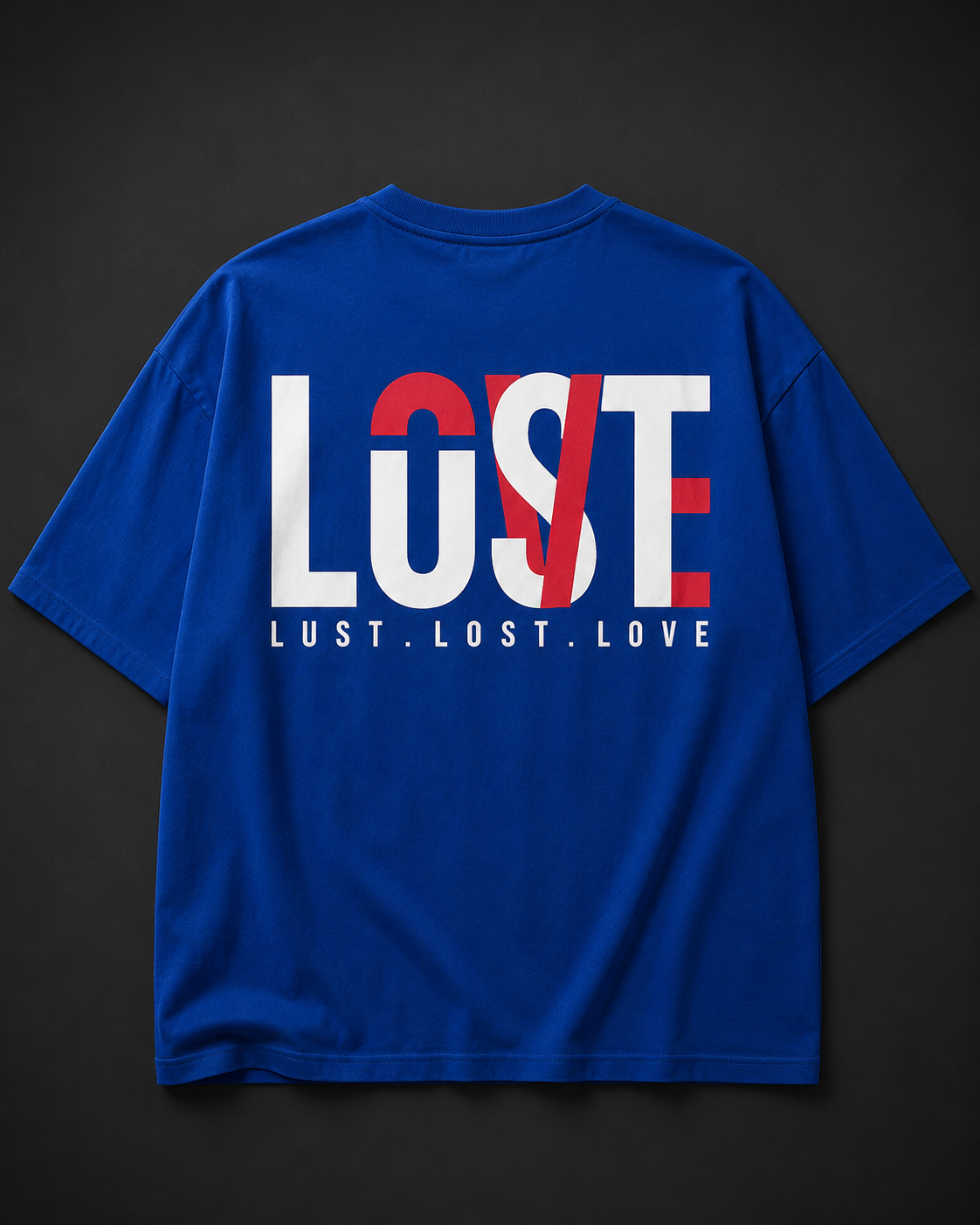 “LOVE-LOST-LUST” Oversized T-Shirt