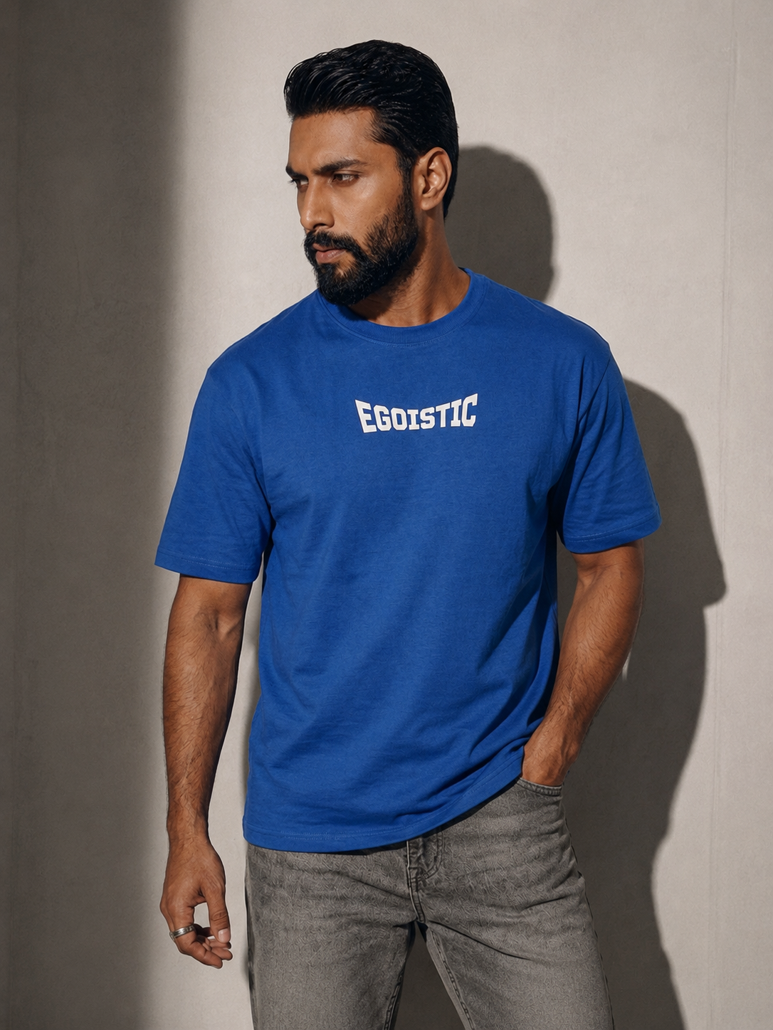 “LOVE-LOST-LUST” Oversized T-Shirt