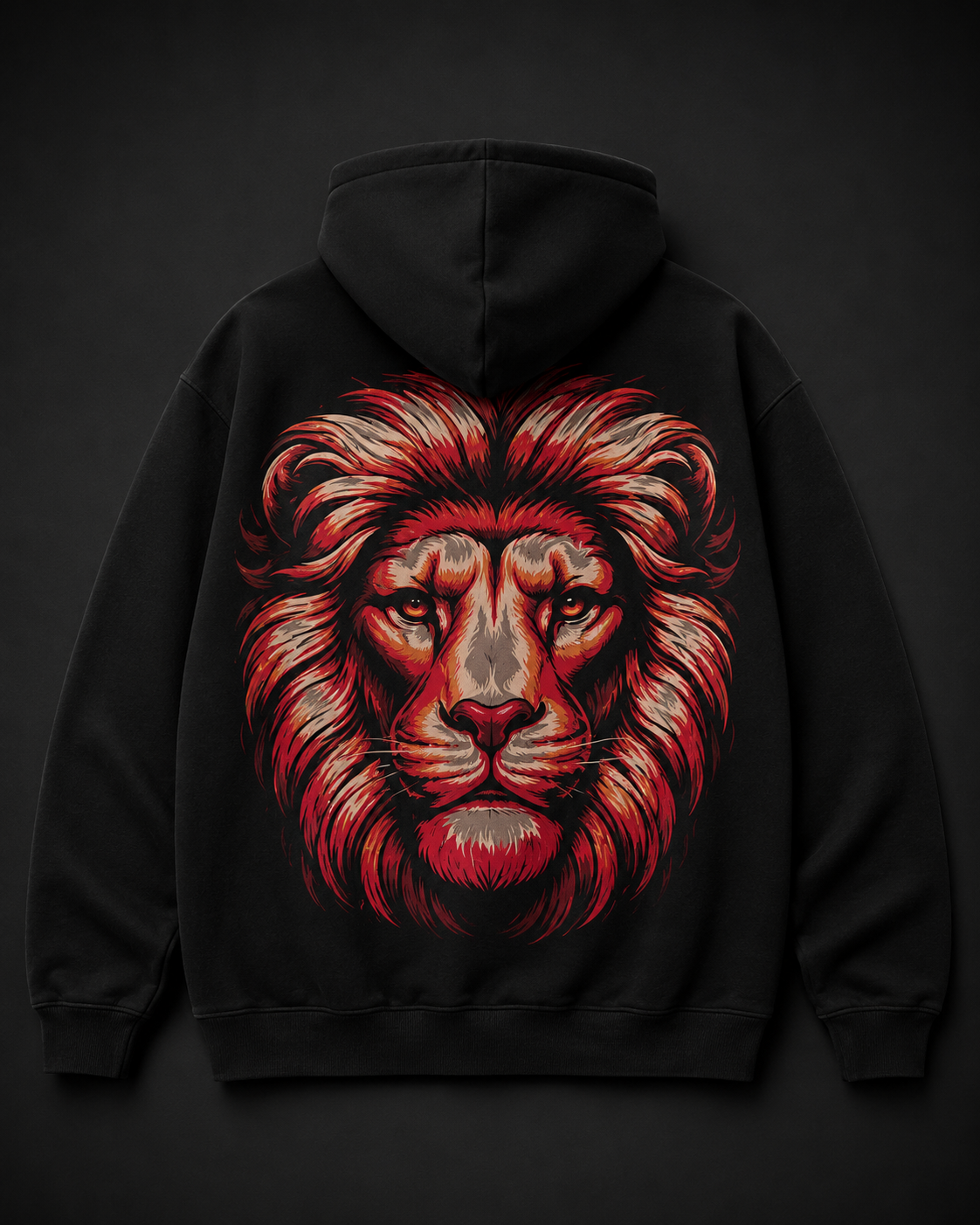 Lion Hoodie (Radium Design)