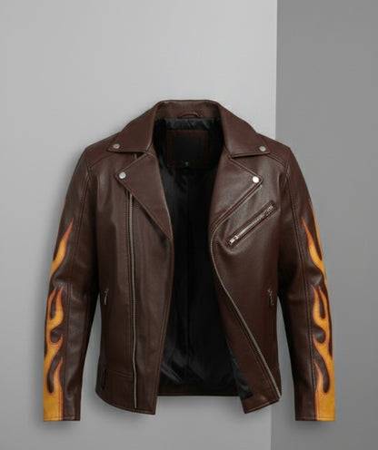The Embers Rider Moto Jacket