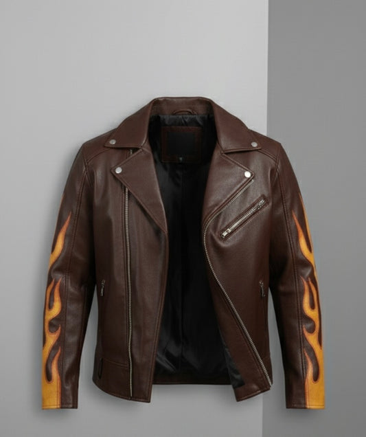 The Embers Rider Moto Jacket