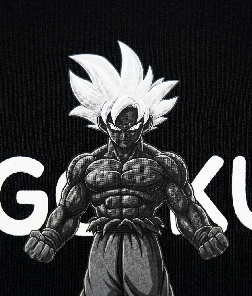 “Super Goku” Oversized T-Shirt