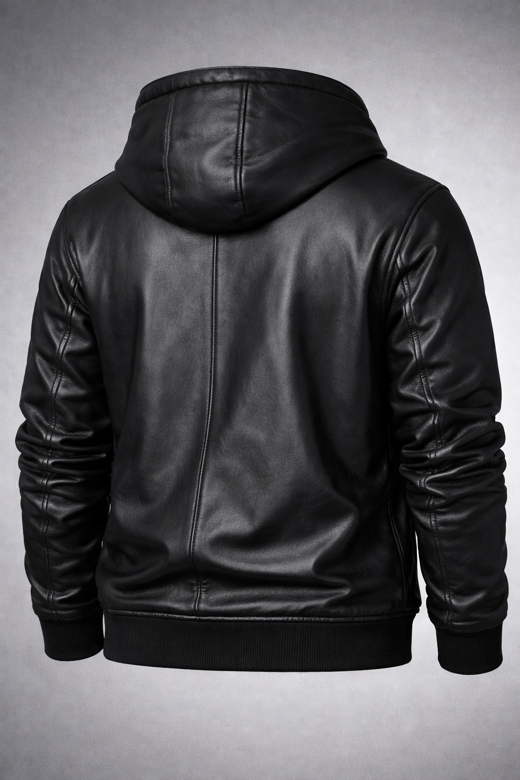Egoistic Titan Hoodie Black Leather