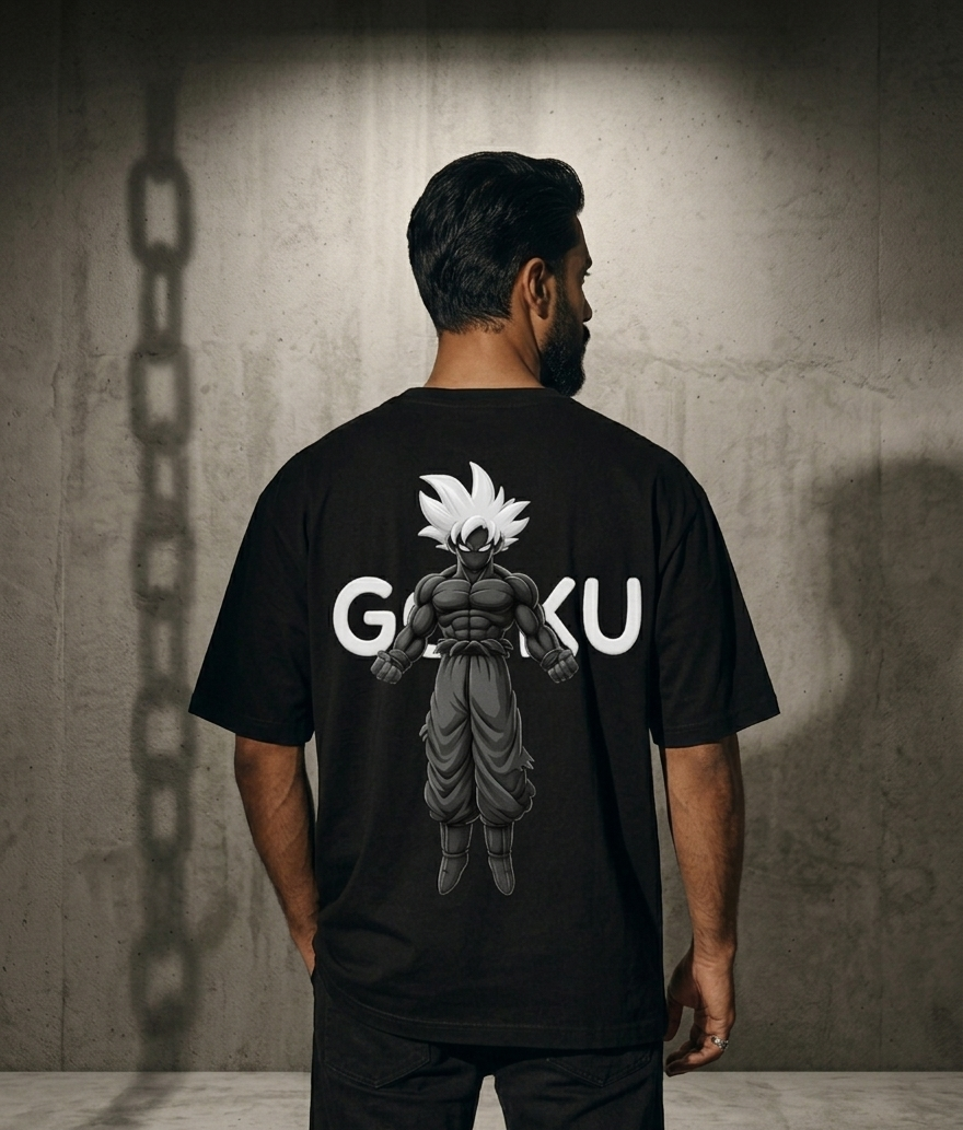 “Super Goku” Oversized T-Shirt