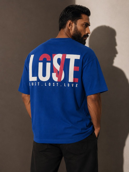 “LOVE-LOST-LUST” Oversized T-Shirt