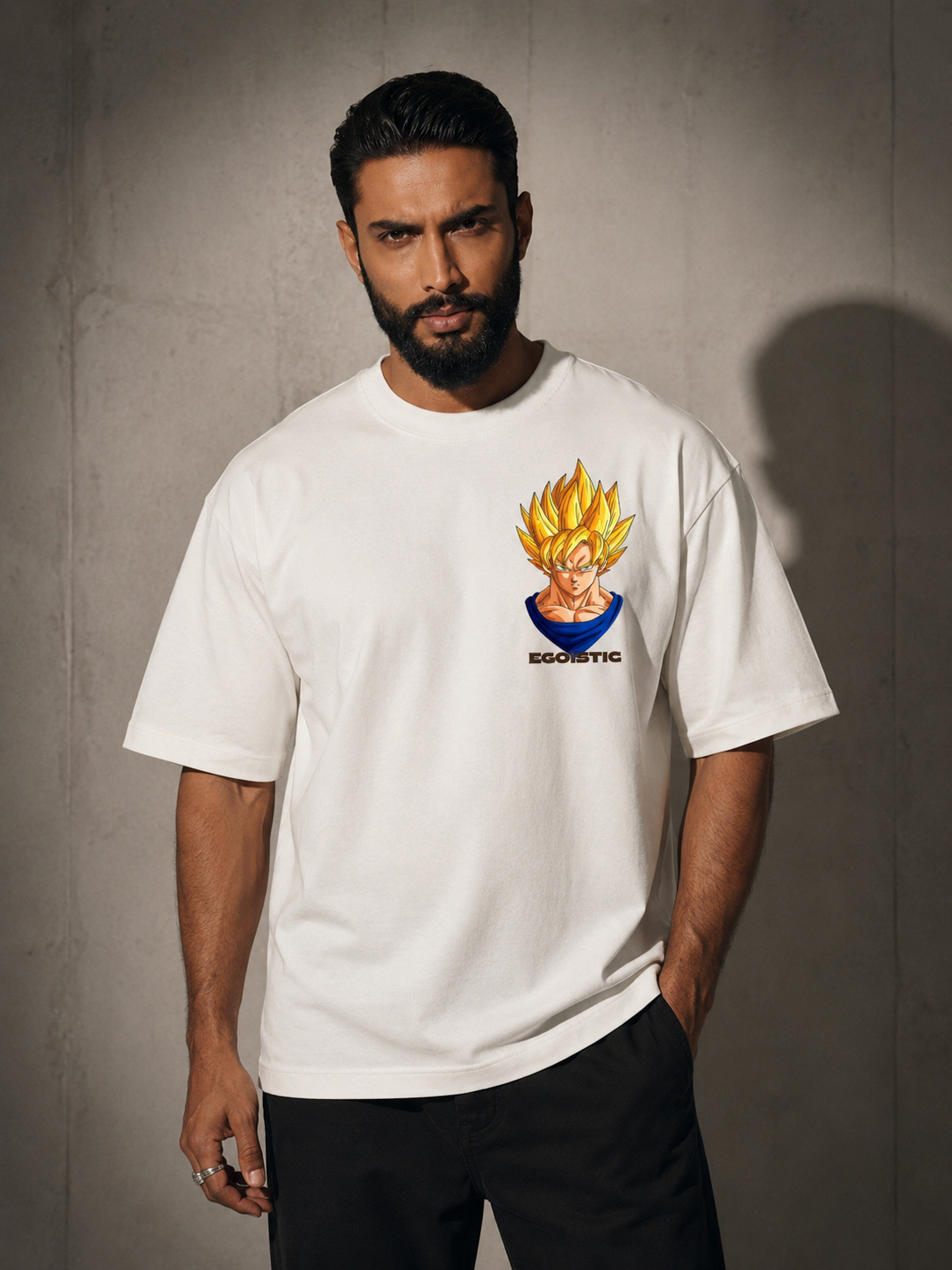 “RAGE” Oversized T-Shirt
