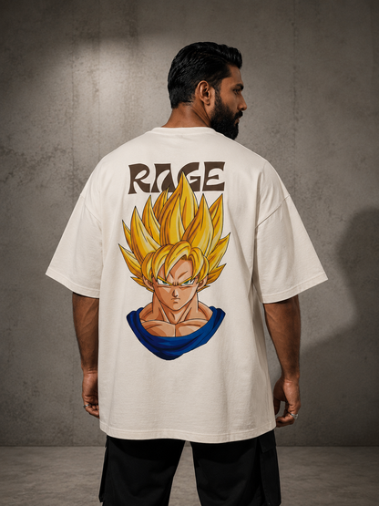 “RAGE” Oversized T-Shirt