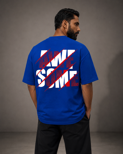 “AWESOME” Oversized T-Shirt