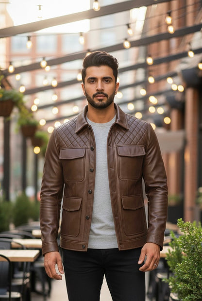 The Onyx Quilted Jacket