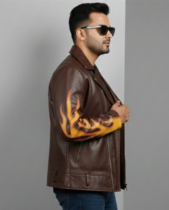 The Embers Rider Moto Jacket