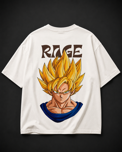 “RAGE” Oversized T-Shirt