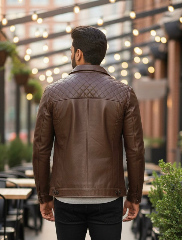 The Onyx Quilted Jacket
