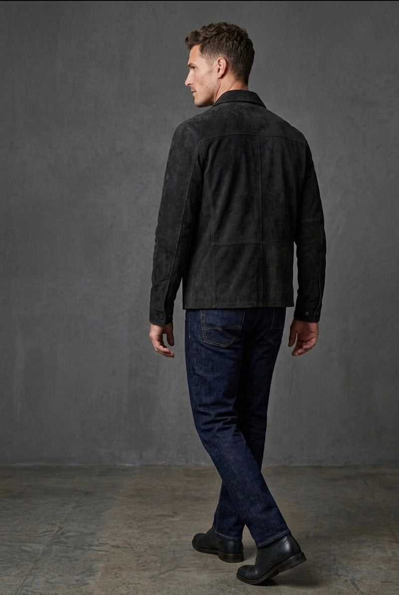 Lightning Suede Jacket