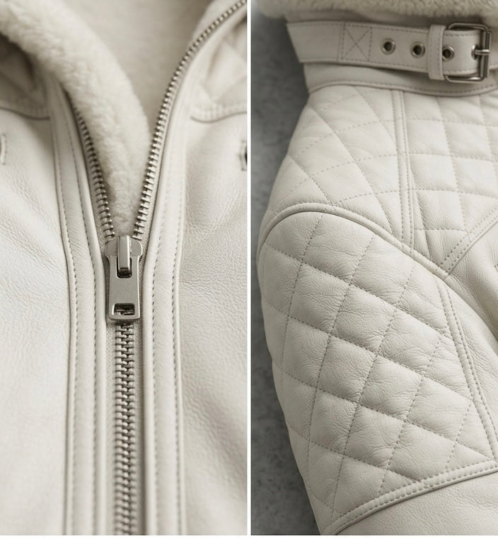 The Bison Nappa Shearling Aviator