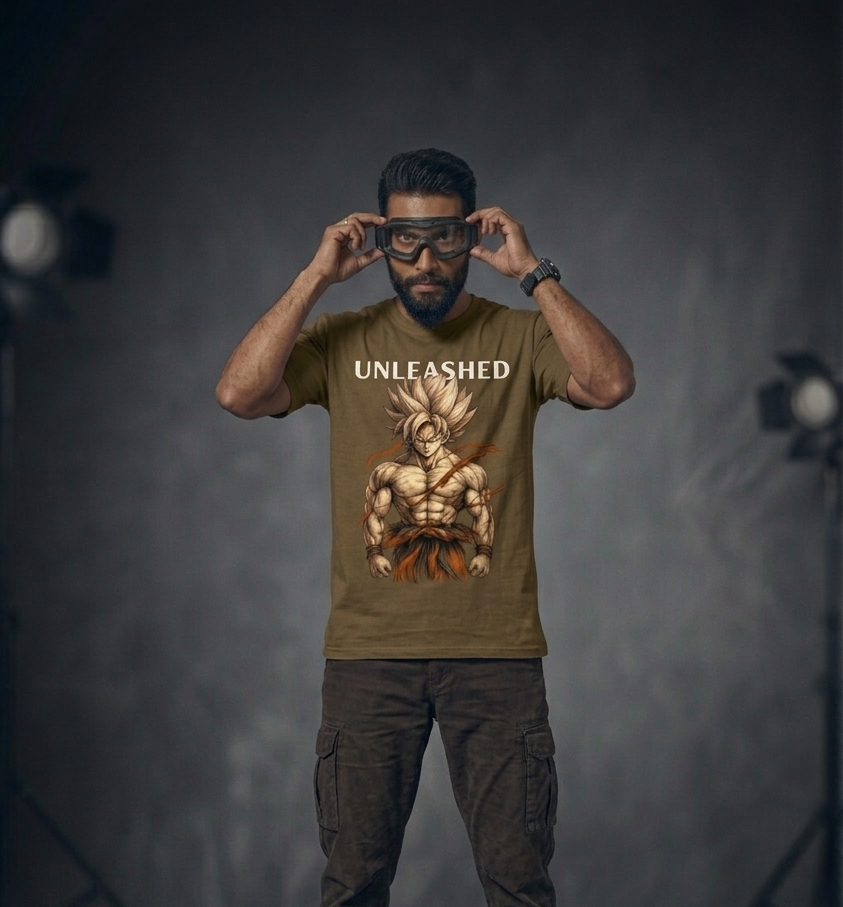 “UNLEASHED” Oversized T-Shirt