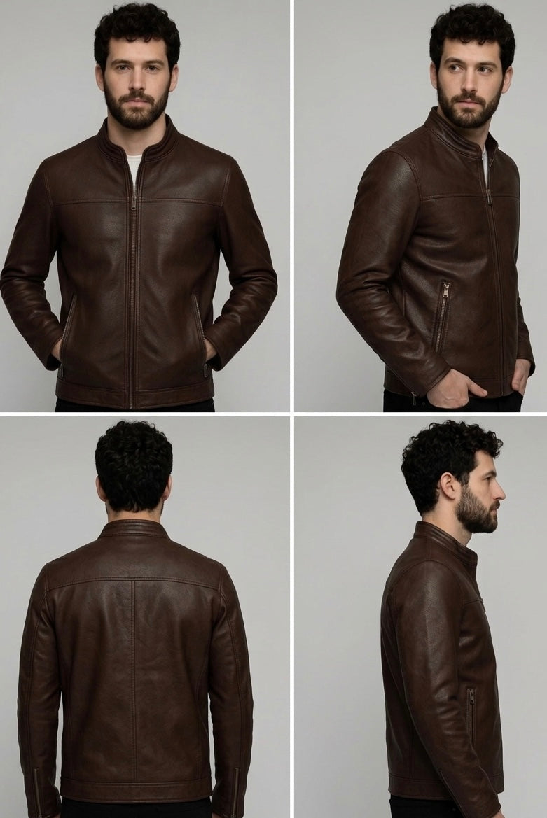 The "Espresso Maverick" Cafe Racer