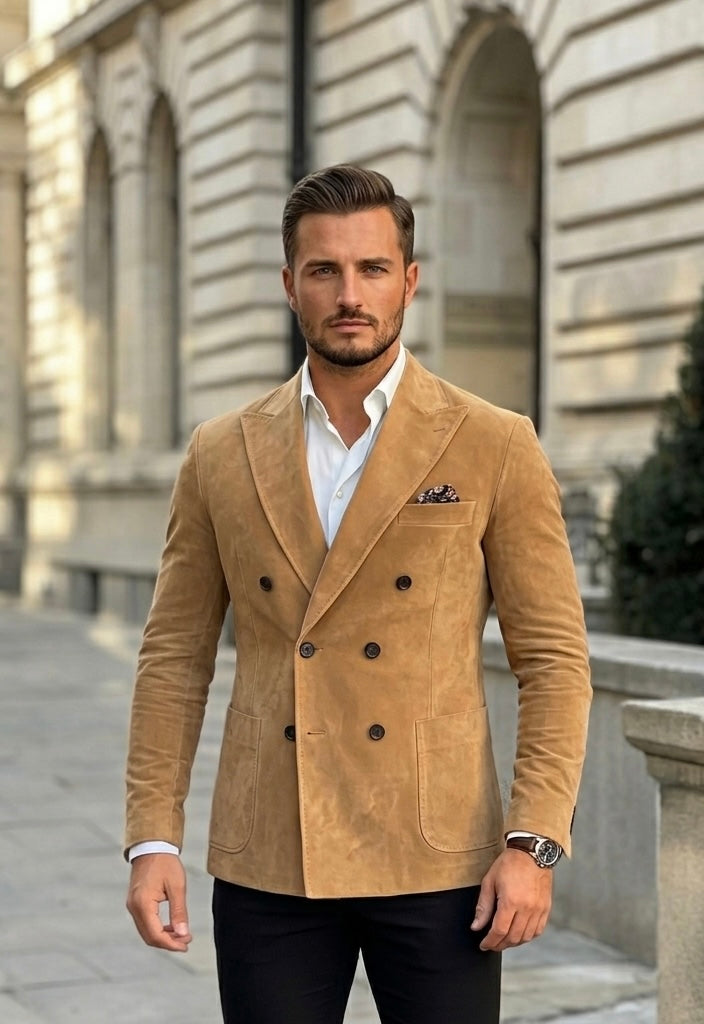 Egoistic Sandstone Regent Blazer