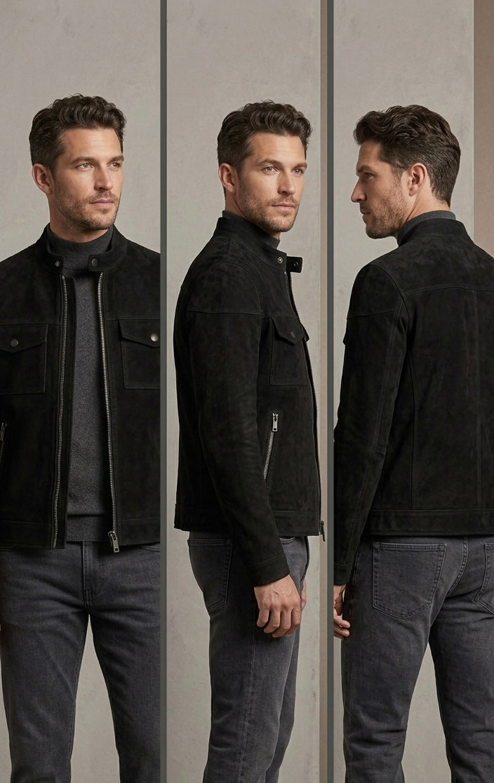 Egoistic Noir Command Field Jacket