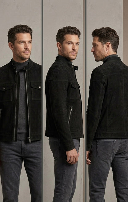 Egoistic Noir Command Field Jacket