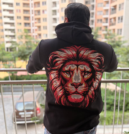 Lion Hoodie (Radium Design)