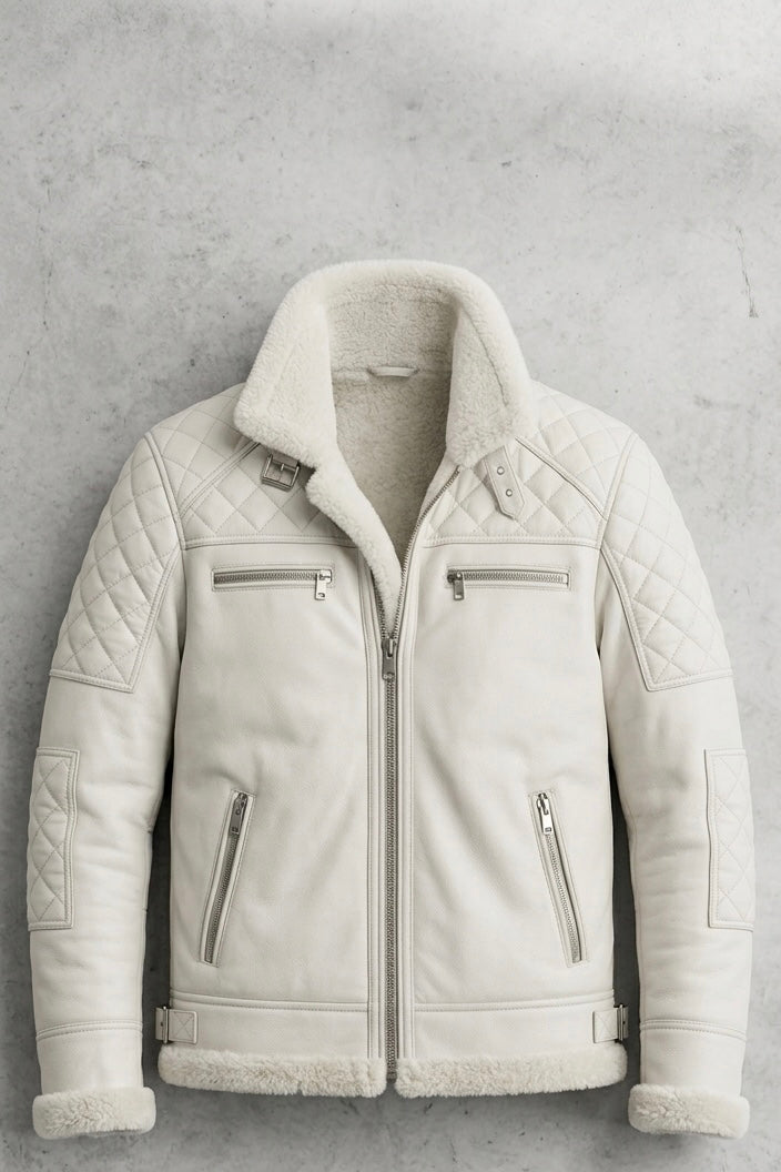 The Bison Nappa Shearling Aviator