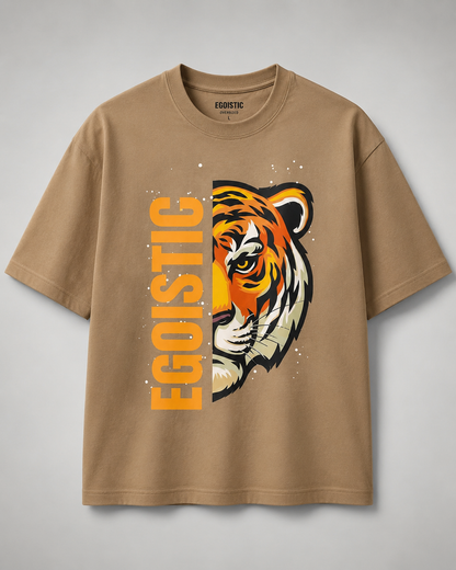 “Egoistic Signature” Oversized Tshirt