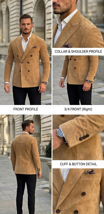 Egoistic Sandstone Regent Blazer