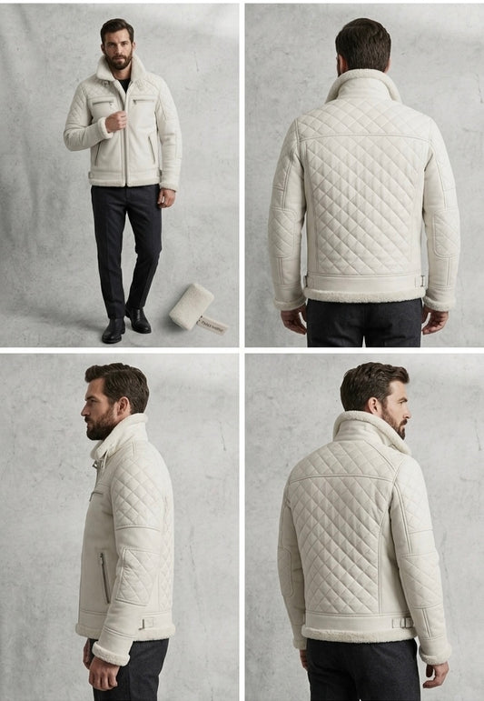 The Bison Nappa Shearling Aviator