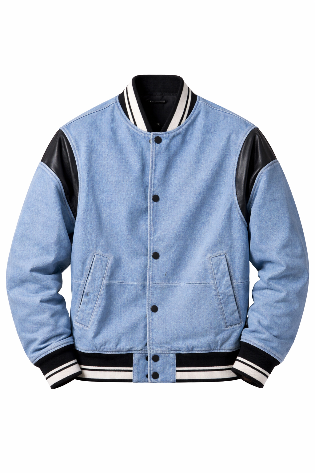 Egoistic Skyline Nappa Varsity Jacket