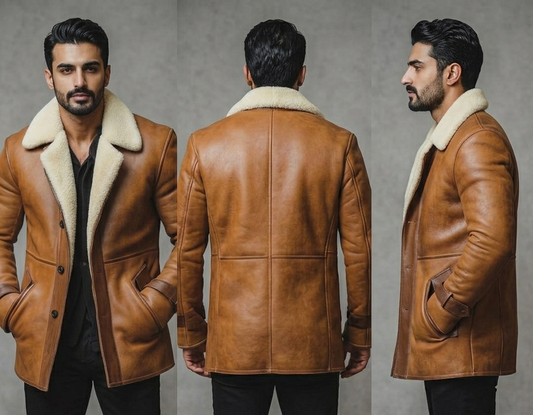Terra Luxe Shearling Coat