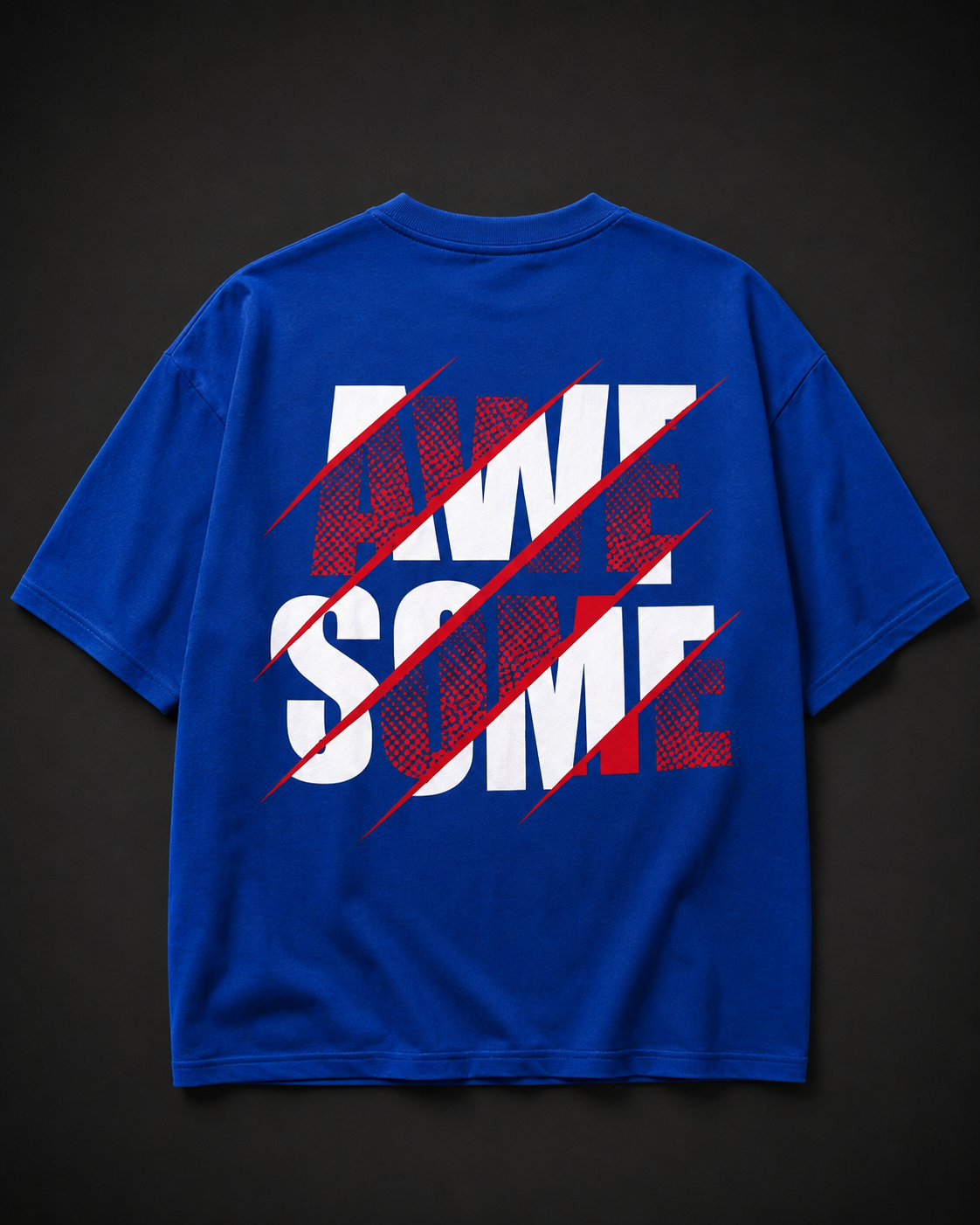 “AWESOME” Oversized T-Shirt