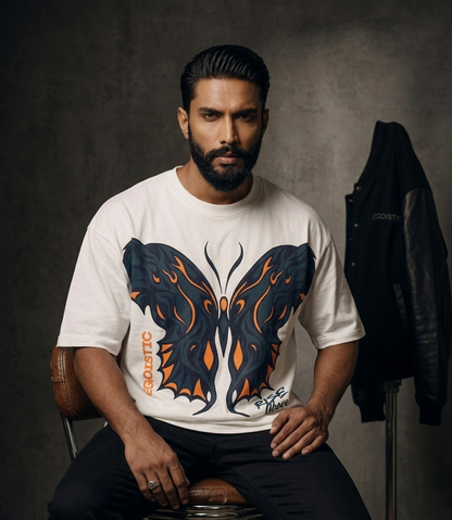 “THE BUTTERFLY” Oversized T-Shirt