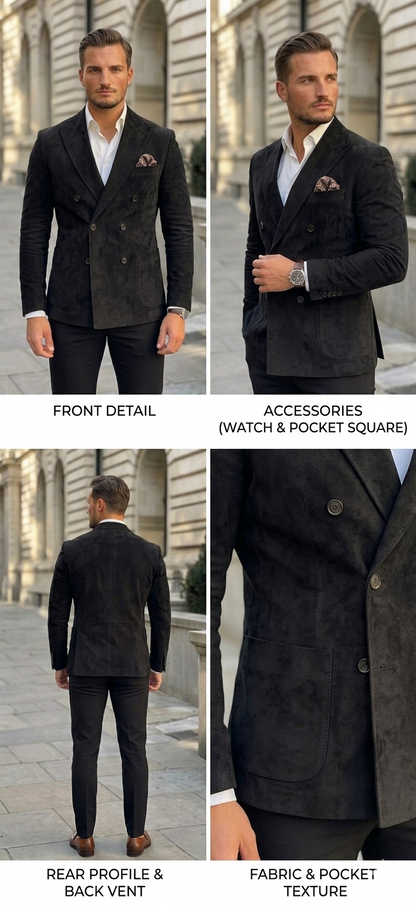 Egoistic Sandstone Regent Blazer