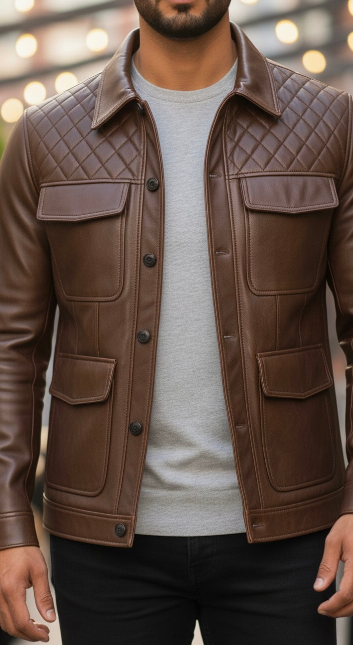 The Onyx Quilted Jacket
