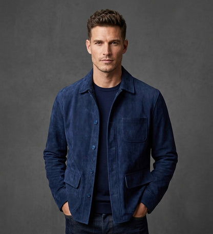 Lightning Suede Jacket